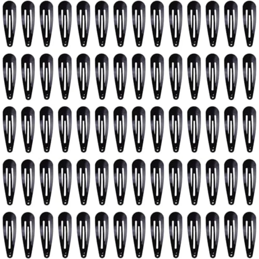 70 Pack 2 Inch Barrettes Women Metal Snap Hair Clips Accessories, Hair Barrettes, Non Slip Hair Clips for Women, Girls,,Teens