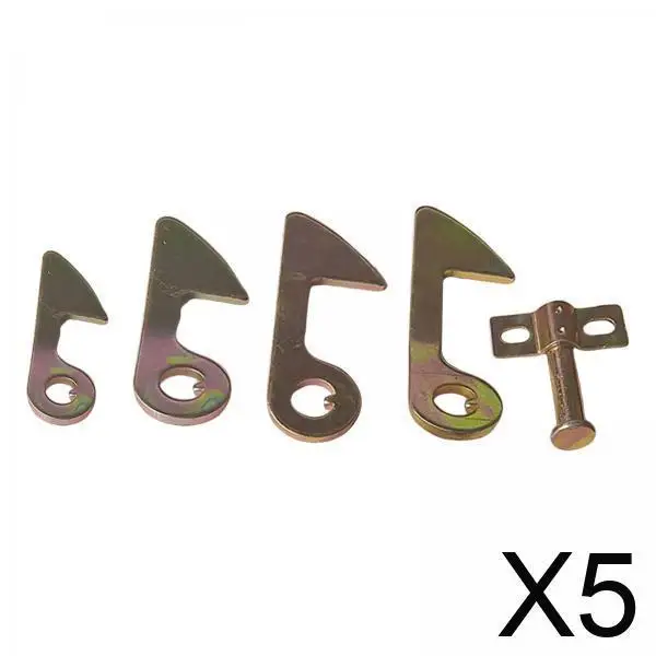 Motorbike Trunk Lock Hook Durable Metal Rear Box Latch Safety Replacement for Motorcycle Trunk