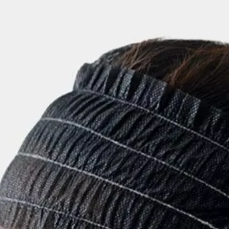 100Pcs Elastic Facial Headband Non-Woven Skin-friendly Fit Disposable Spa Headbands Makeup Beauty Salons Travel Hair Wrap