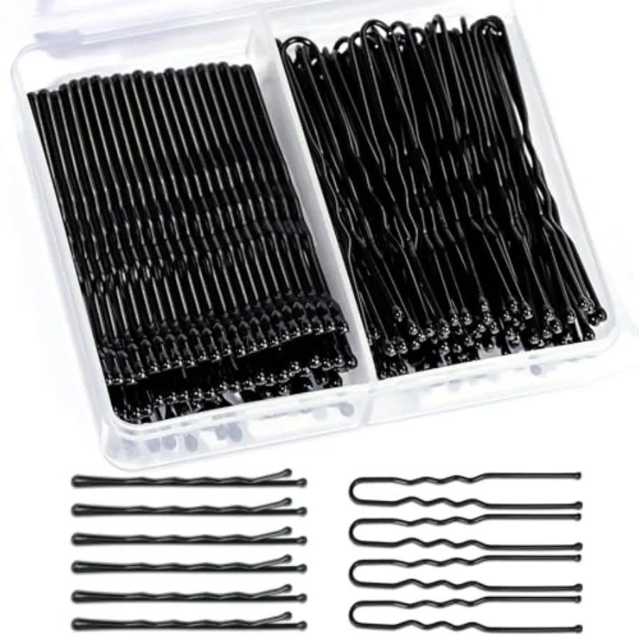 100Pcs Bobby Pins, Bobby Pins Hair Pins, Hair Pins for Women Girls 2inch