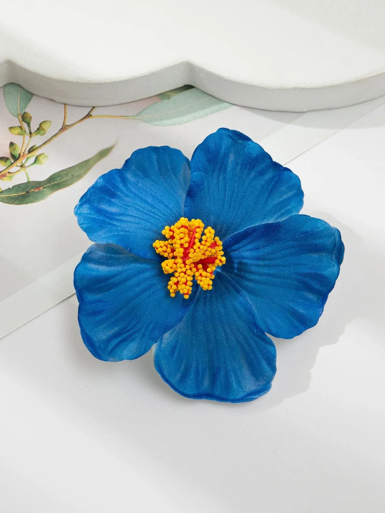 1pc Women Flower Decor Fashion Alligator Hair Clip For Hair Decoration Boho Valentine's Day Valentines Hair Accessories For Women Claw Clips Hair Claws Hair Barrettes, School Stuff, Vacation Outfits W