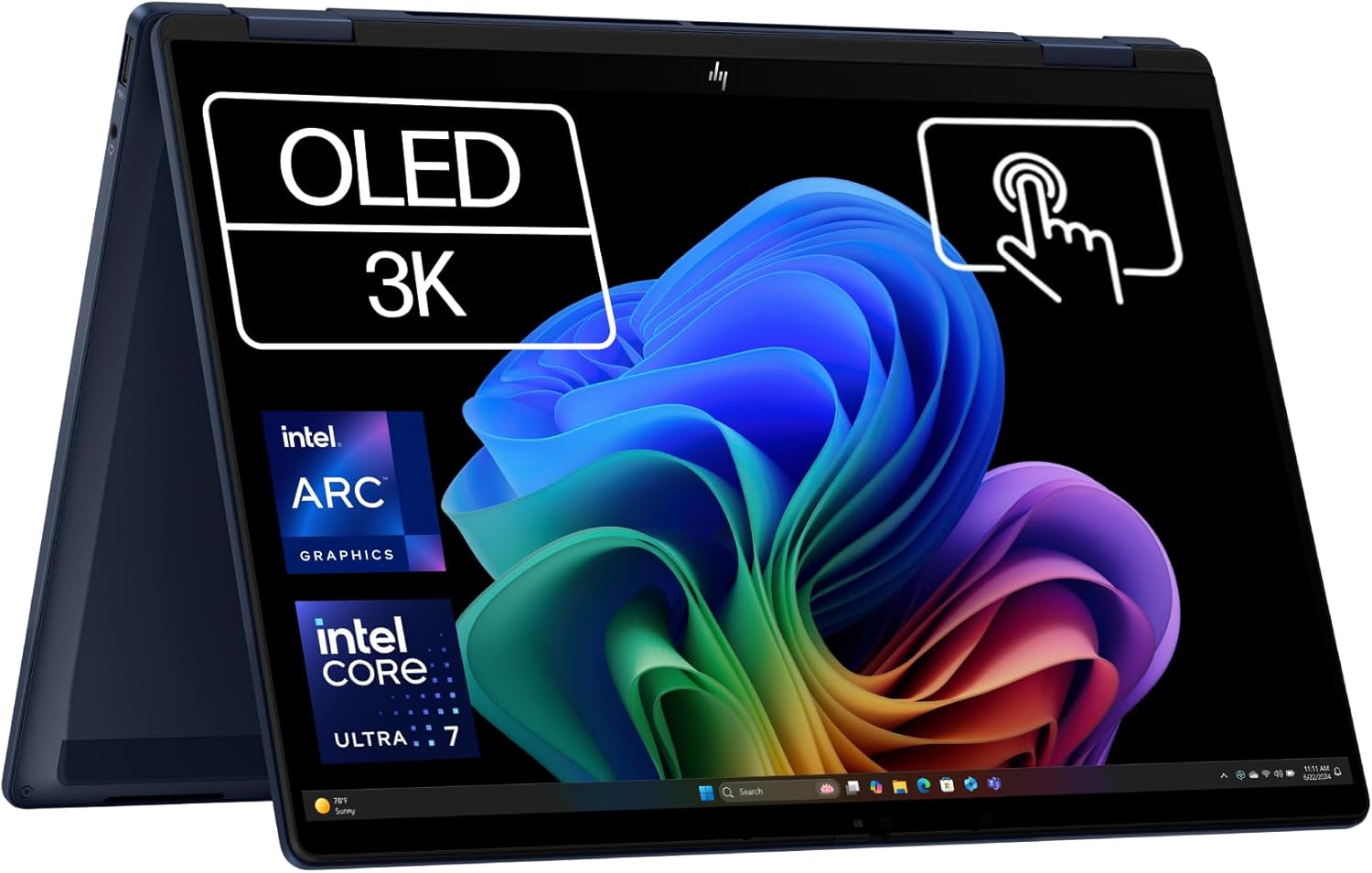 HP Omnibook X Flip 14" OLED 3K Convertible - Intel Ultra 7, 32GB, 1TB SSD