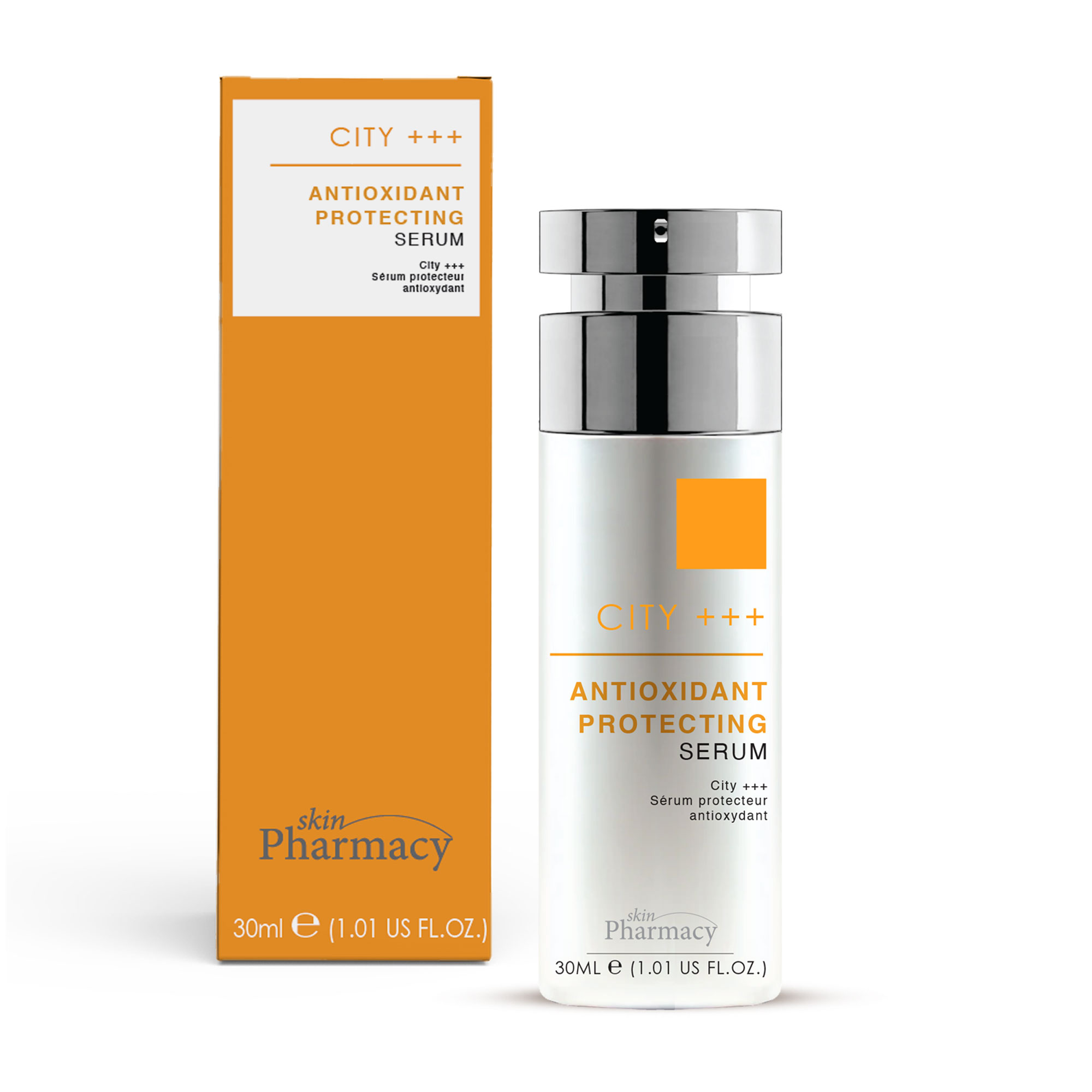 Skin Pharmacy Sérum Desintoxicante SP City +++ Anti Pollution Todo Tipo De Pieles  30 ml