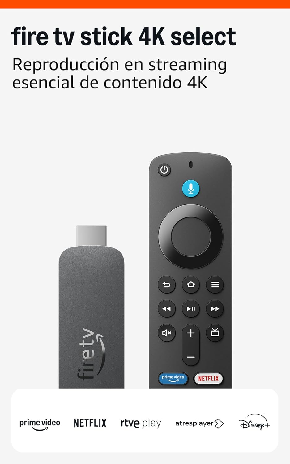 Amazon Fire TV Stick 4K Max (última generación) con Wi-Fi 6E