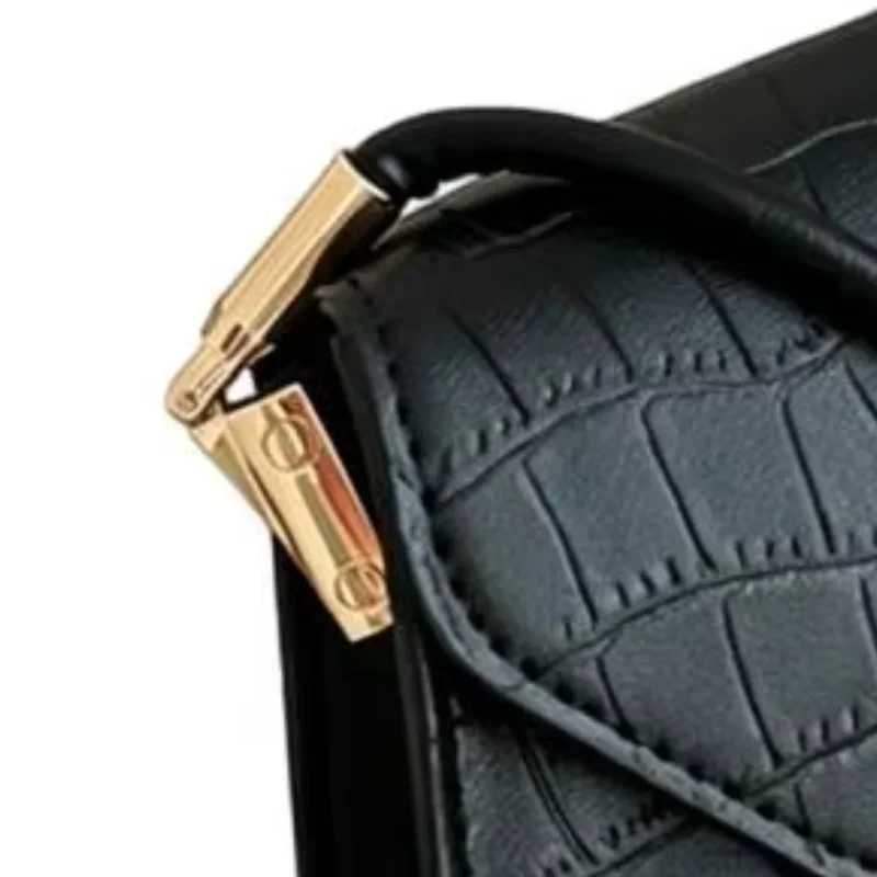 Women Classic Bag Fashion Shoulder Bag Stylish Top Handle Bag Lightweight Handbag for Shopping Dating Commuting
